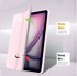 NIKCORP Preklopna zaštitna maska za iPad Air 11" (2024) / 10,9" (2020/2022) s držačem za olovku i stalkom, roza